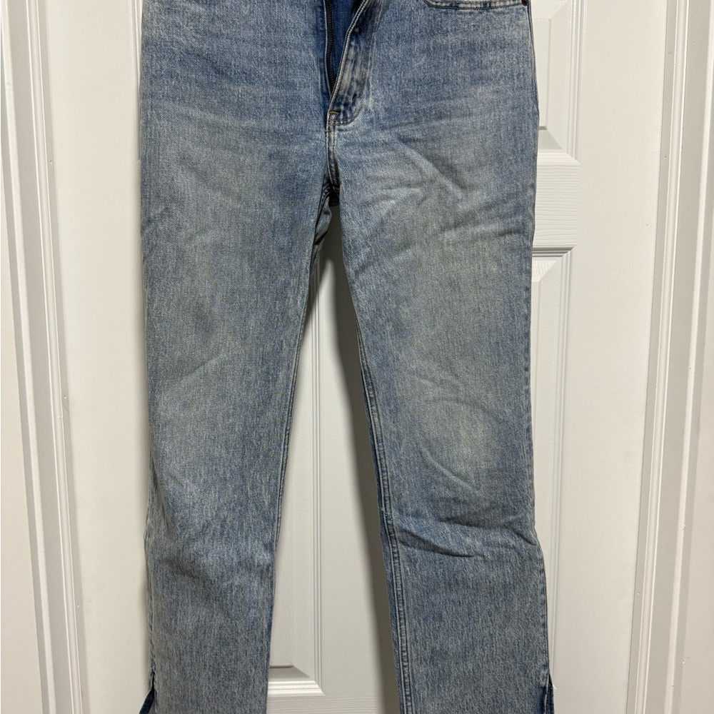 Abercrombie & Fitch Light Blue Straight Jeans